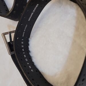 Antoniazzi Made in Italy genuine leather belt. Size M